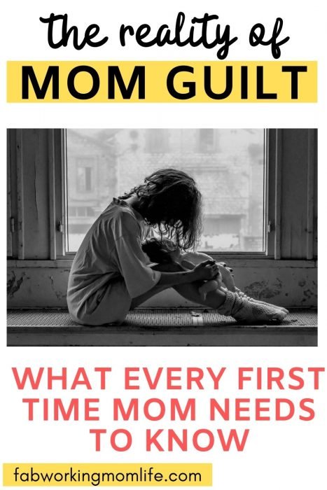 reality of mom guilt