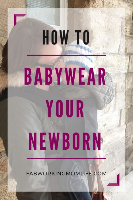 how to wear your baby