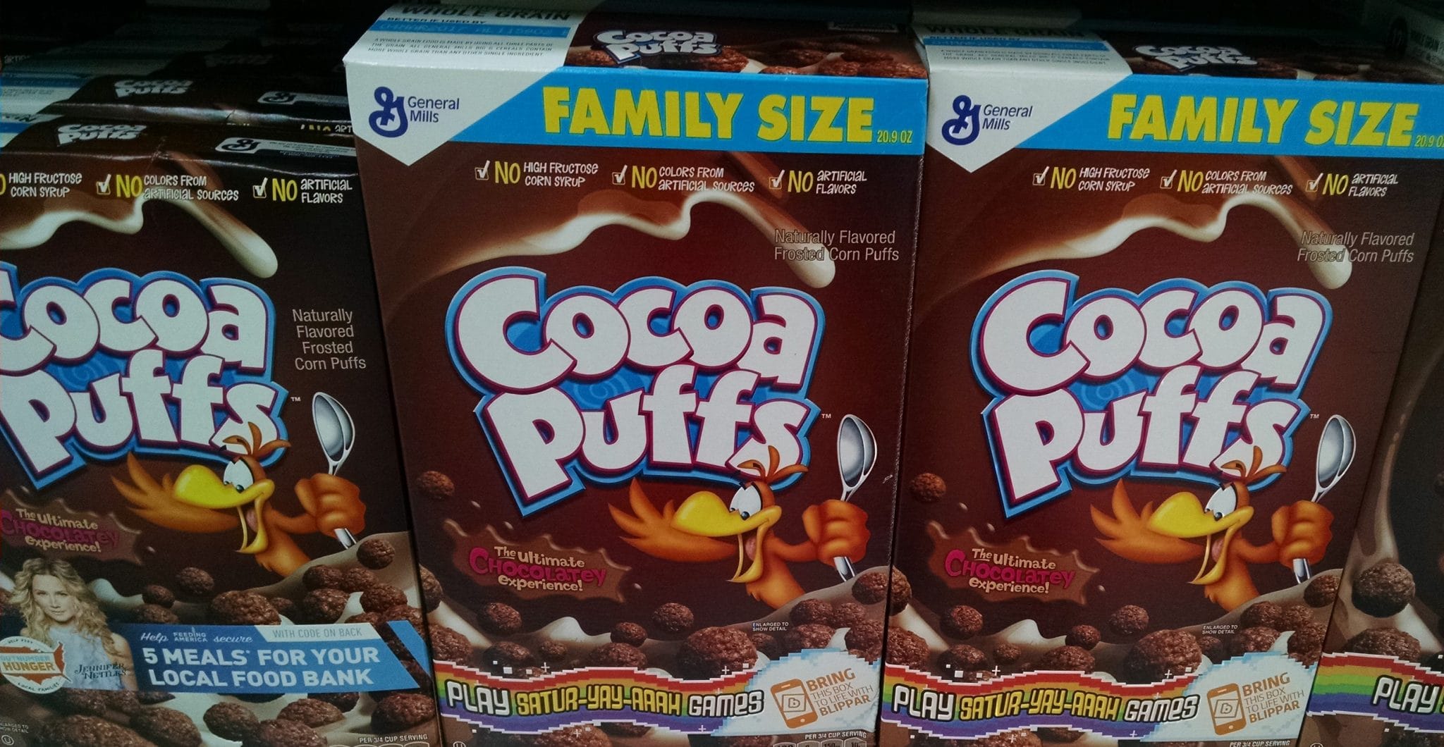 Cocoa Puffs