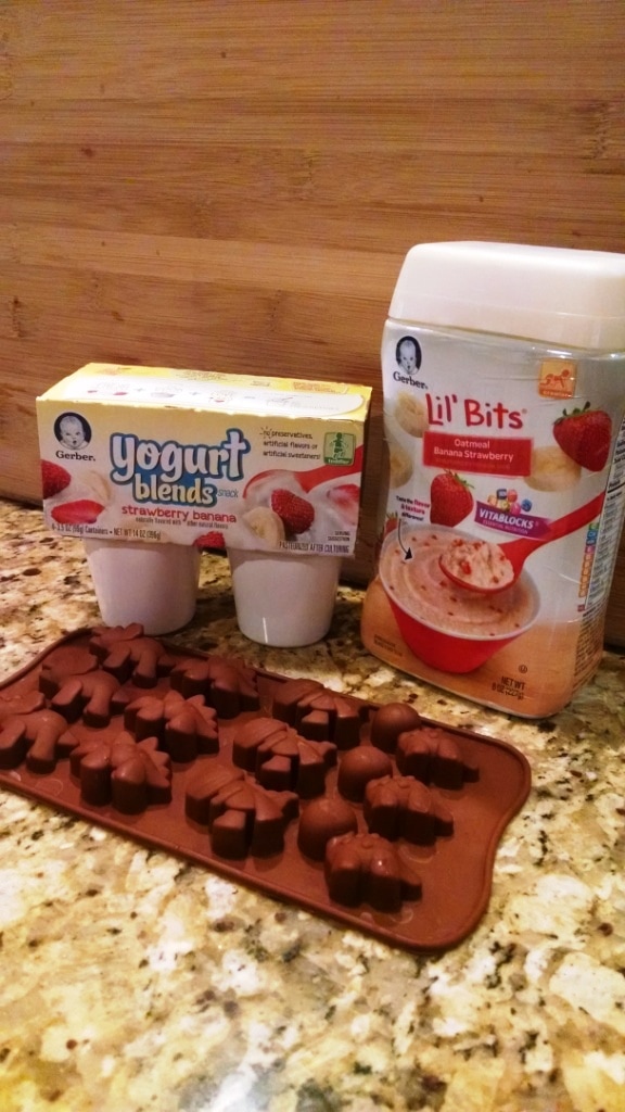 Dino frozen yogurt bite ingredients