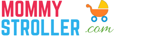 MOMMY STROLLER LOGO Transparent 2