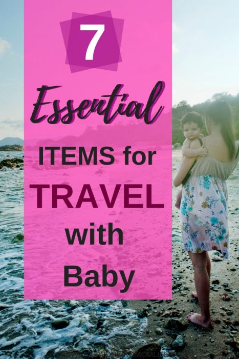 7 essential items for travel with baby
