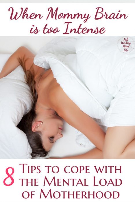 Tips to cope with the Mental Load of Motherhood | Tips to Fight Mommy Brain | Do you suffer from Momnesia? | How to fight mom brain | Tips for Battling Momnesia, or Mommy Brain. How to overcome forgetfulness and stay on top of your tasks and your working mom schedule. Fab Working Mom Life #motherhood #momlife #workingmom #mombrain