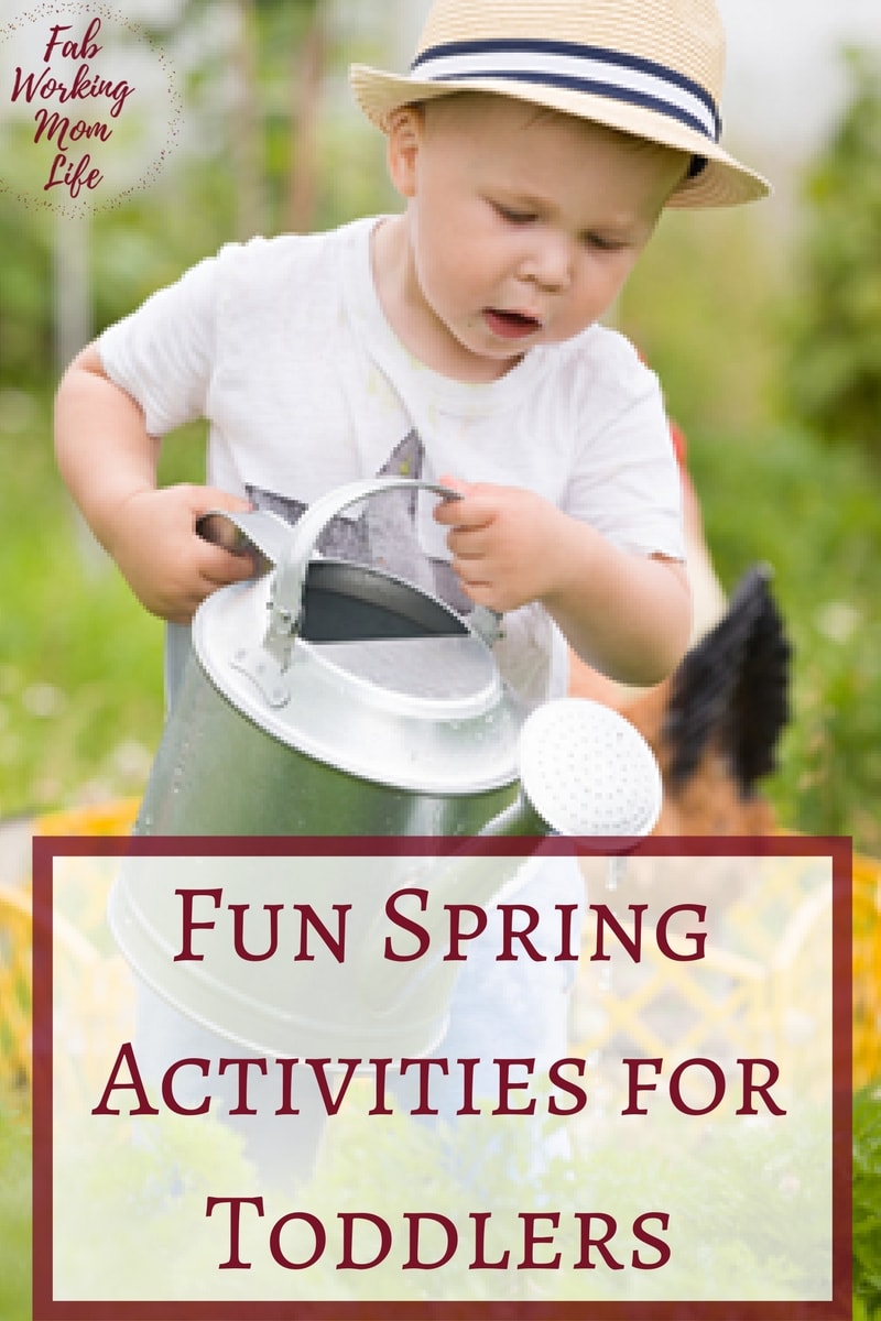 Fun Spring Activities to Help Your Child Develop Motor Skills