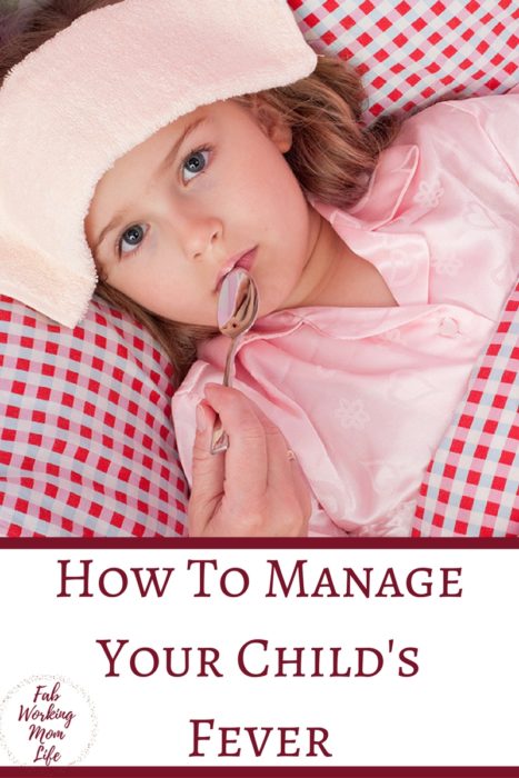How To Manage Your Child's Fever