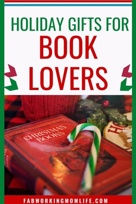 holiday gifts for book lovers