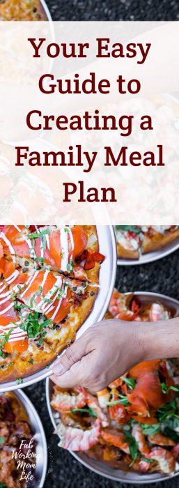 Your Easy Guide to Creating a Family Meal Plan