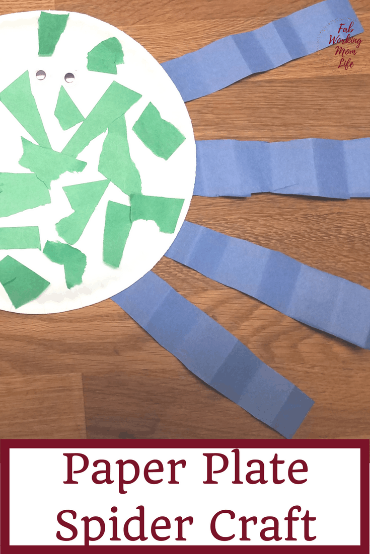 The Itsy Bitsy Spider Song and Spider Craft · The Inspiration Edit