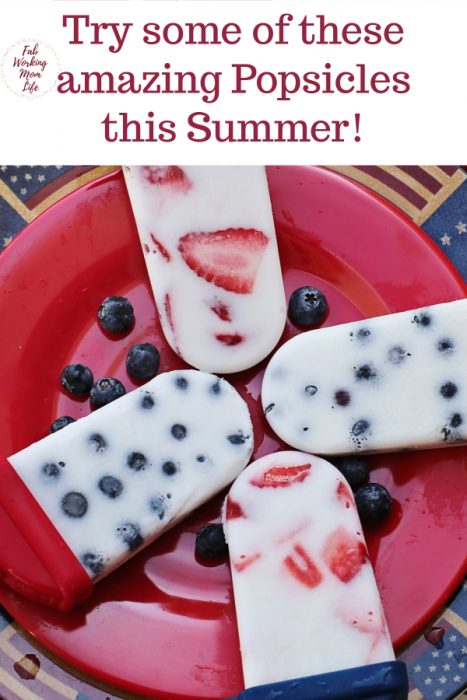 The Best Popsicle Collection you must try this Summer | Fab Working Mom Life #summer #summervacation #summerbreak #dessert #popsicle #refreshing