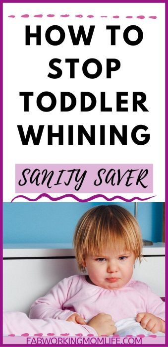 How to Stop Toddler Whining: The ULTIMATE Guide to Your Sanity