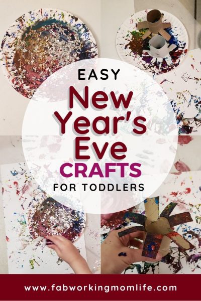 easy new years eve crafts for toddlers