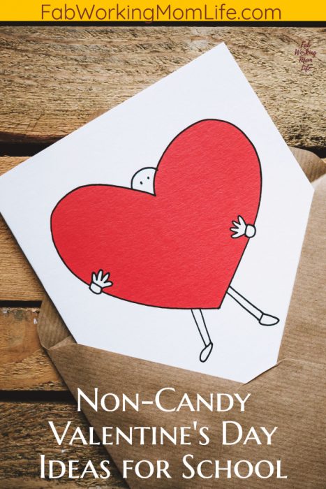 Non-Candy Valentine's Day Ideas for School