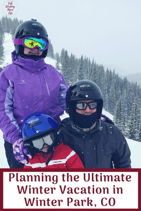Planning the Ultimate Winter Vacation in Winter Park CO | Fab Working Mom Life #winterwonderland #wintervacation #familytravel #familytrip #familyvacation
