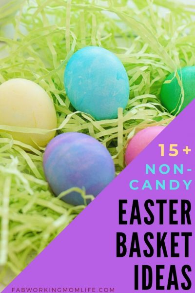 15 plus non candy easter basket ideas