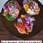 nature treasure easter egg decorating