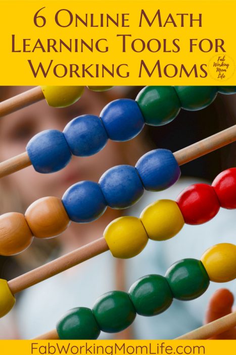 6 Online Math Learning Tools for Working Mothers