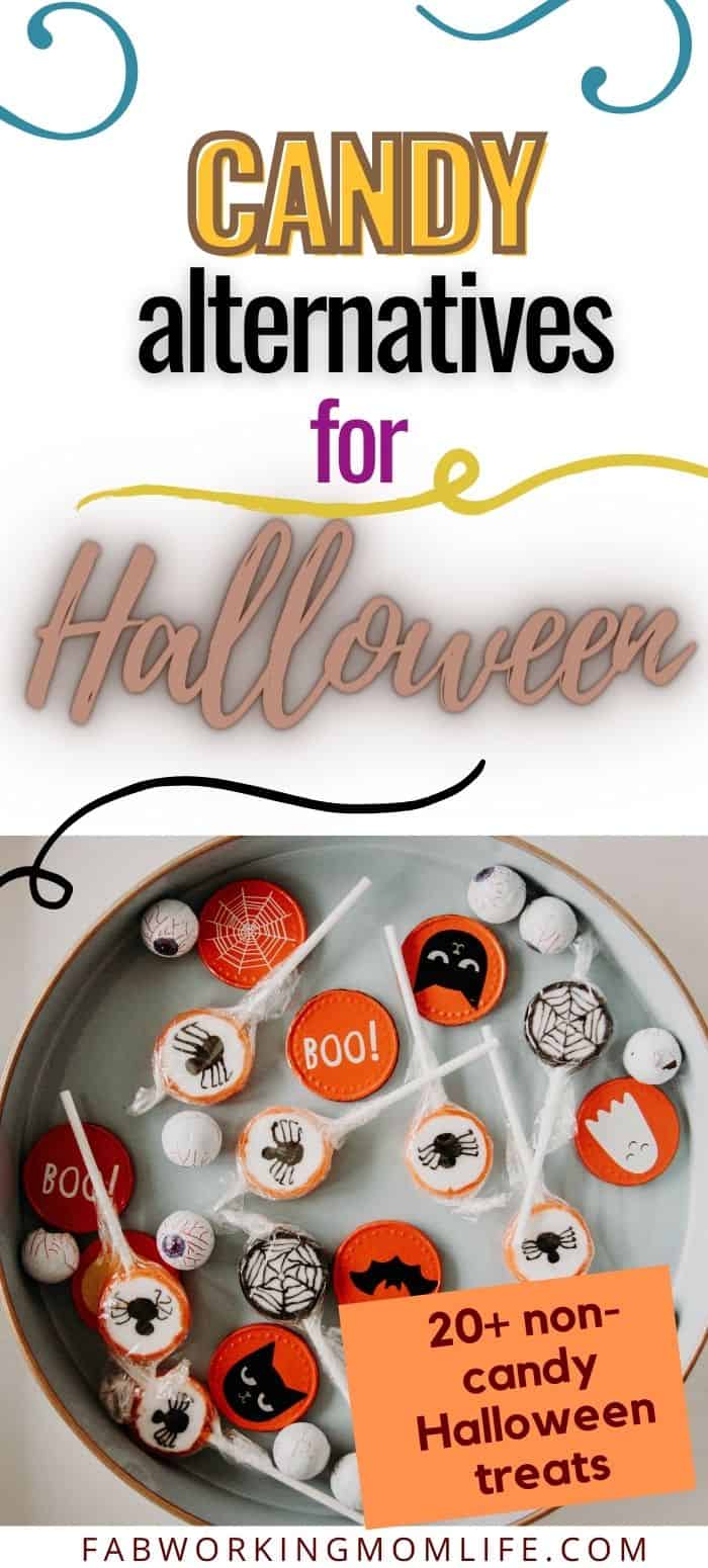 Need Candy Alternatives for Halloween? Here are 20 Non-Candy Halloween Treats! - Fab Working Mom Life