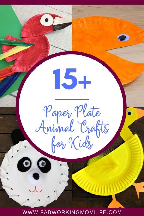15+ Paper Plate Animal Crafts for Kids - Fab Working Mom Life 15+ Paper Plate Animal Crafts for Kids - Fab Working Mom Life