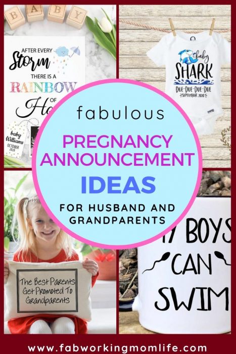 fabulous pregnancy announcement ideas for husband and grandparents