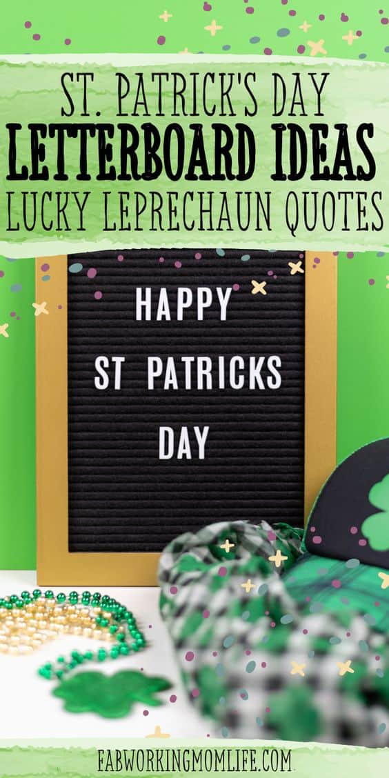 Quotes About Good Luck For St. Patrick's Day 2020