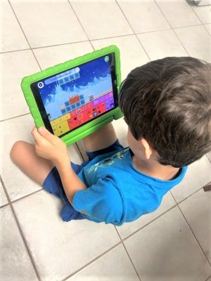 CodeSpark and my son