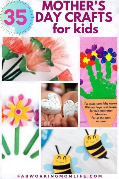 35 mother's day crafts for kids
