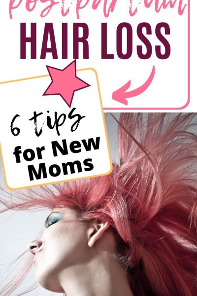 how to deal with postpartum hair loss