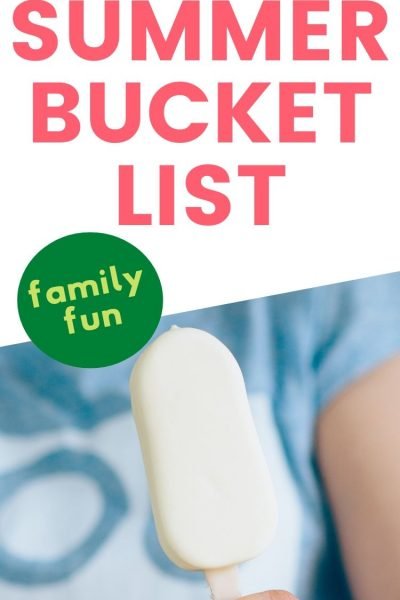 30+ ideas for your summer bucket list