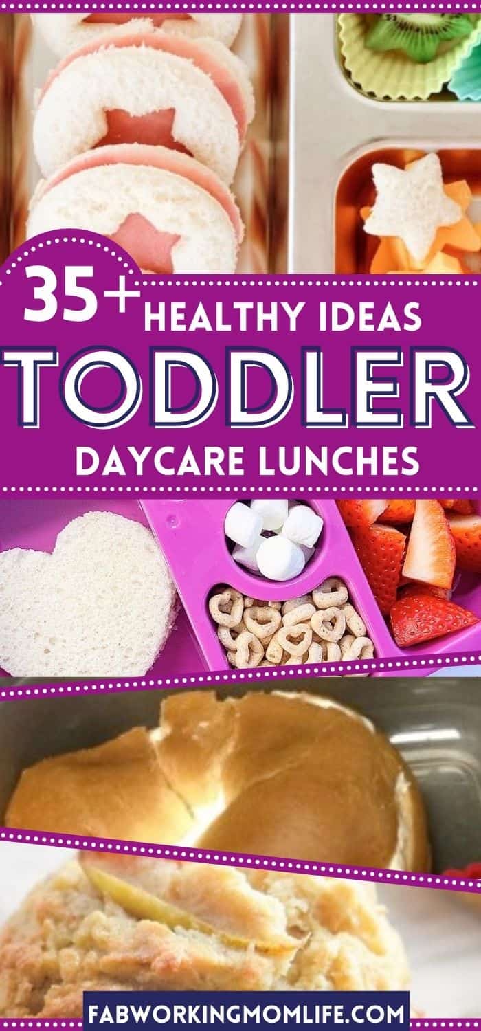 35+ Easy Toddler lunch ideas for daycare (no heat required daycare lunch  ideas) - Fab Working Mom Life