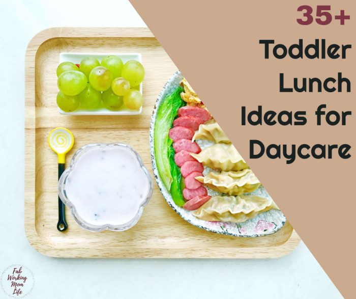 35+ Easy Toddler lunch ideas for daycare (no heat required daycare lunch  ideas) - Fab Working Mom Life