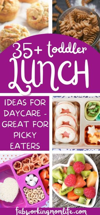 12 On the Go Toddler Lunch Ideas for Daycare or Preschool · Urban Mom Tales