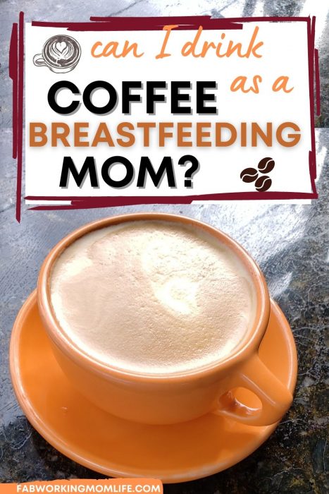 can you drink coffee while breastfeeding