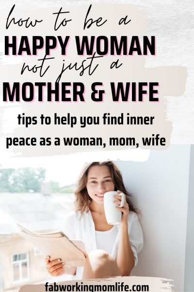 tips to find inner peace as a woman mom and wife