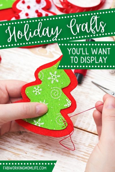 Kids Holiday Crafts You'll Actually Want to Display