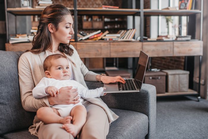 Working Mom Career Image_1-min - best careers for moms 2022