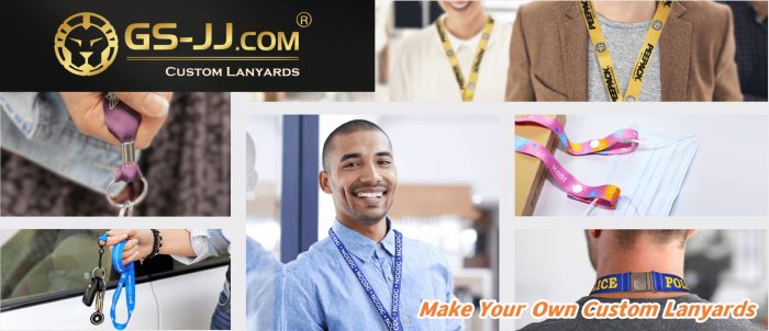 custom lanyards