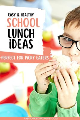 easy healthy school lunch ideas perfect for picky eaters