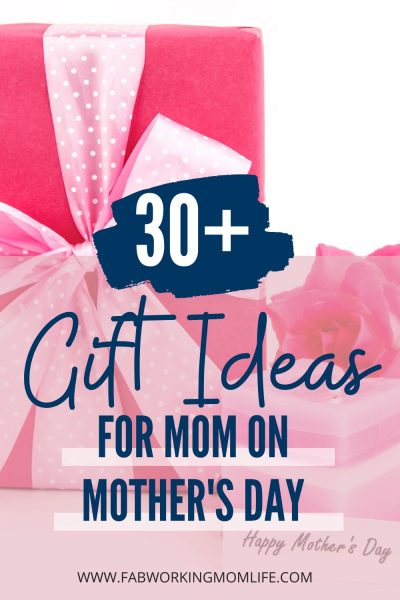 30 plus mothers day gift ideas