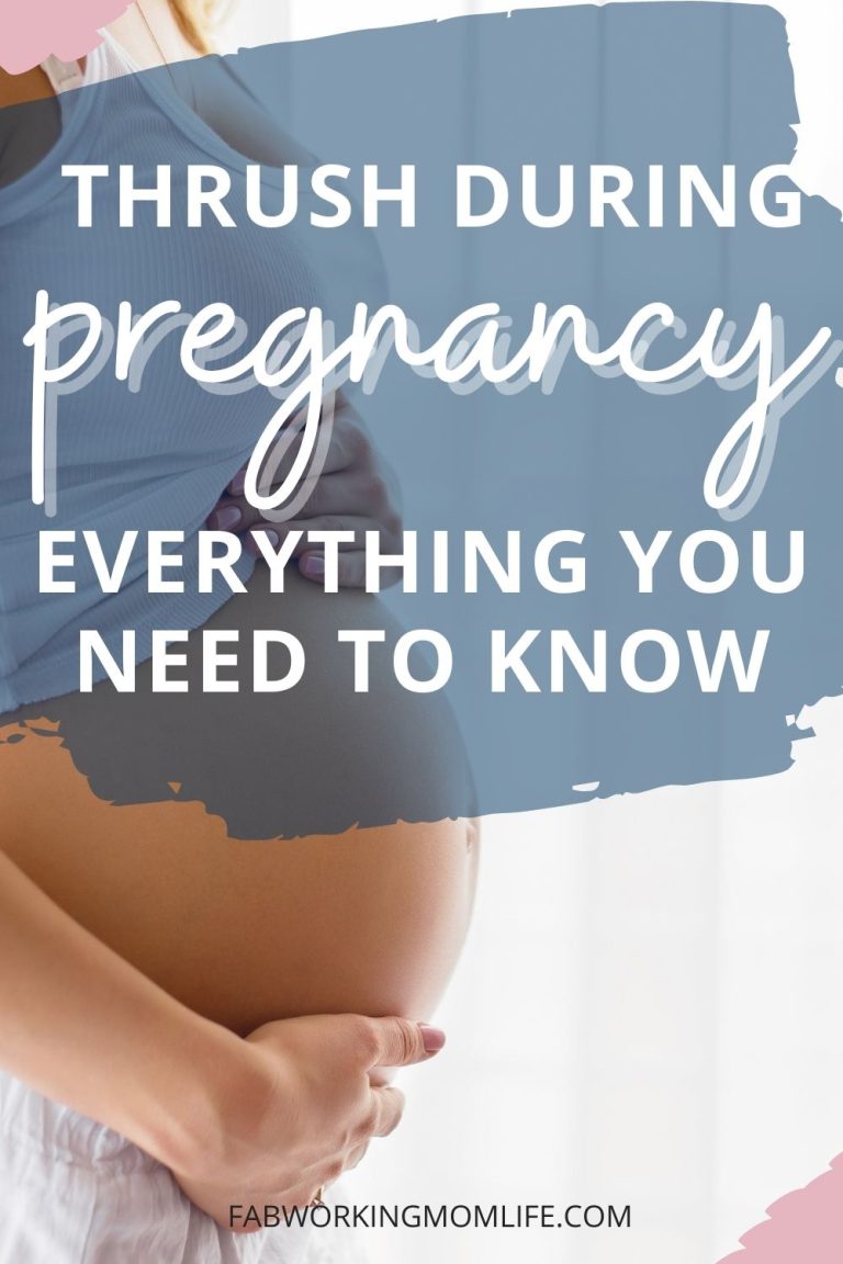 Thrush During Pregnancy Everything you need to know Fab Working Mom Life
