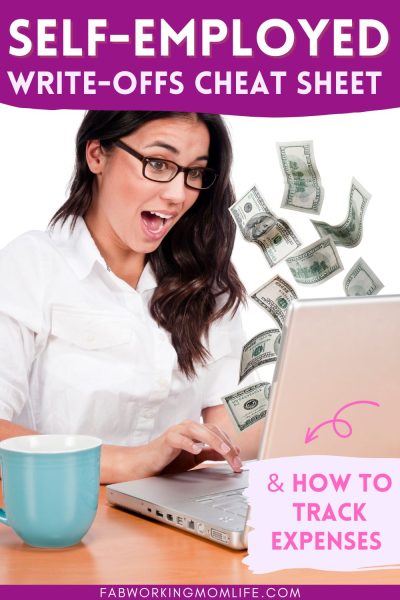 self employed write offs cheat sheet