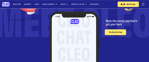 Cleo messenger AI assistant 