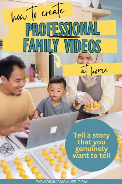 create family videos that look professional