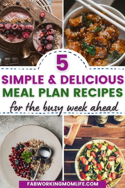 5 Simple and Delicious Meal Prep Recipes for the Week Ahead
