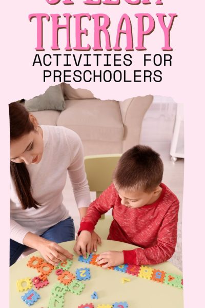Parent's Guide to Home-Based Speech Therapy Activities for Preschoolers