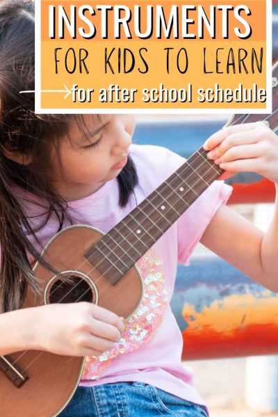 Easy Musical Instruments For Kids to Learn That Fit Into a Packed After-School Schedule