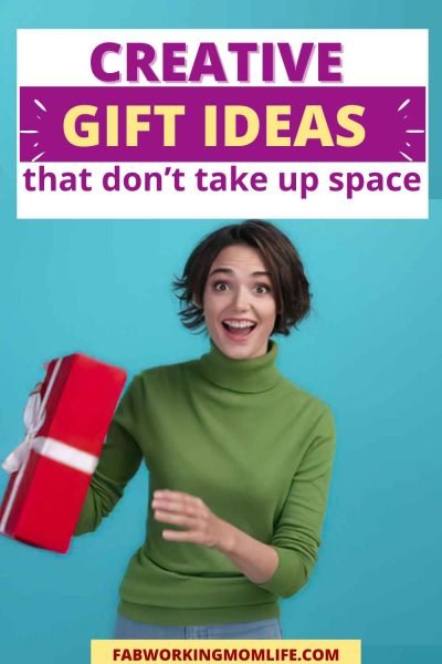 Creative Gift Ideas That Don't Take Up Much Space