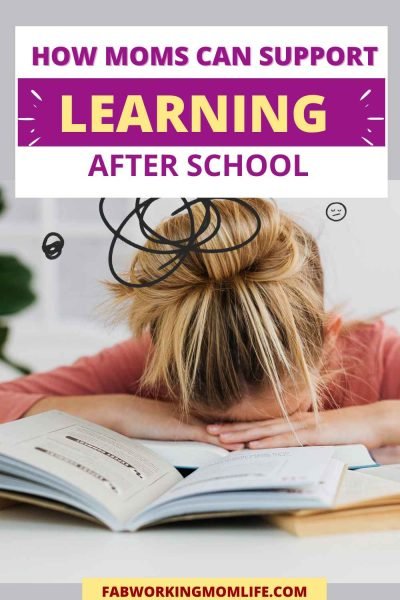 What Happens After School Matters: How Moms Can Support Learning at Home